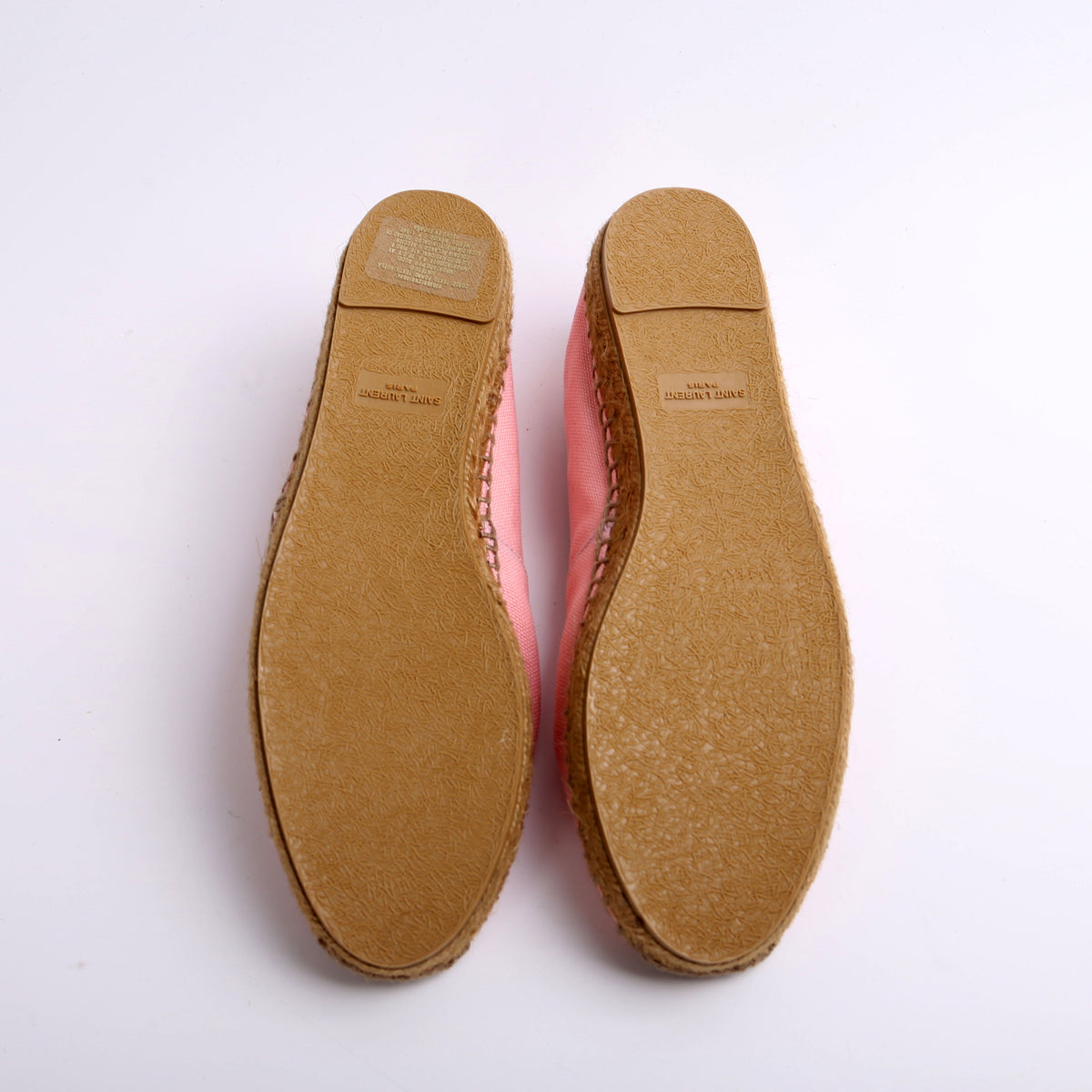 Espadrille Logo Flats Size
