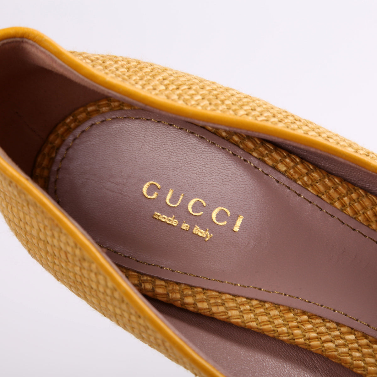 Jute Cork Roundtoe Platform Pumps Size .