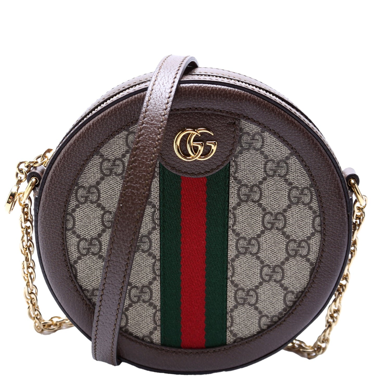 Ophidia Round Small Crossbody