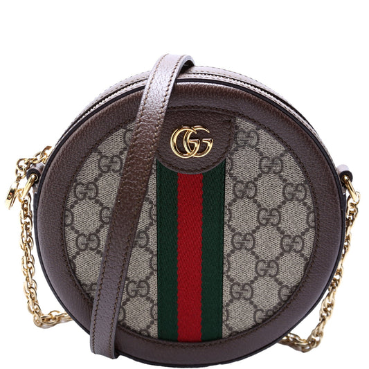 Ophidia Round Small Crossbody