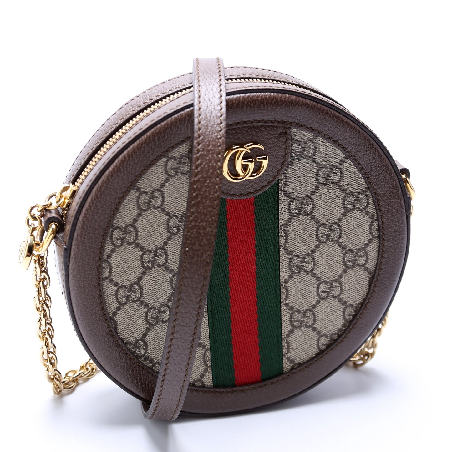 Ophidia Round Small Crossbody