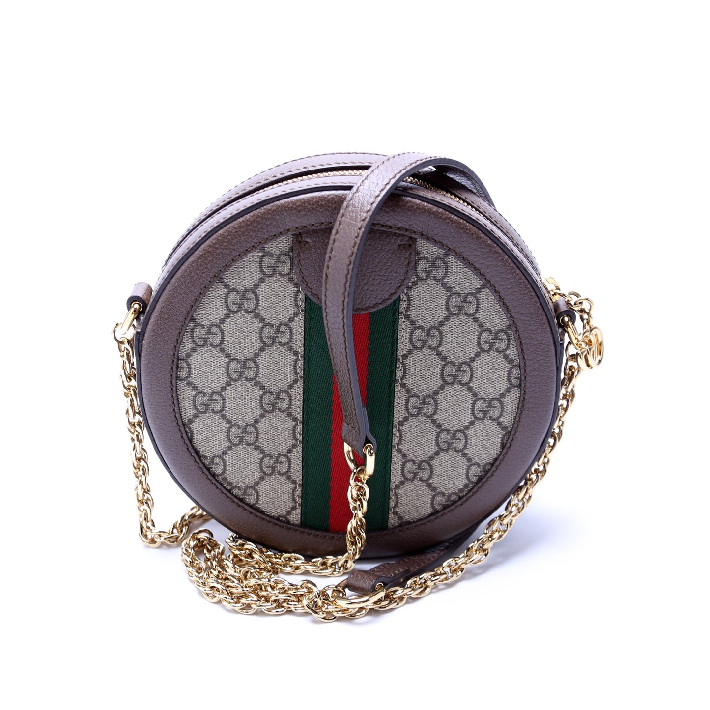 Ophidia Round Small Crossbody