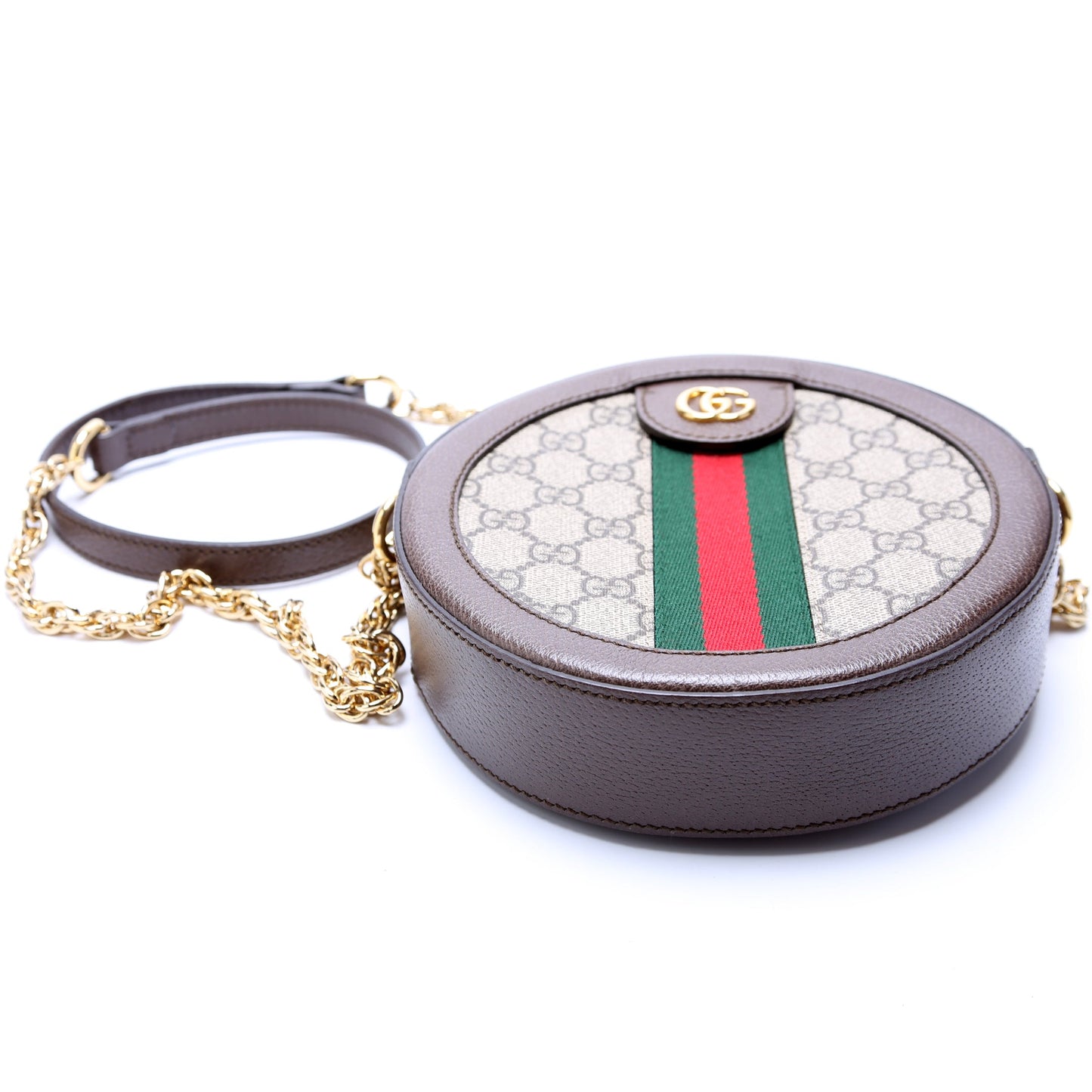 Ophidia Round Small Crossbody