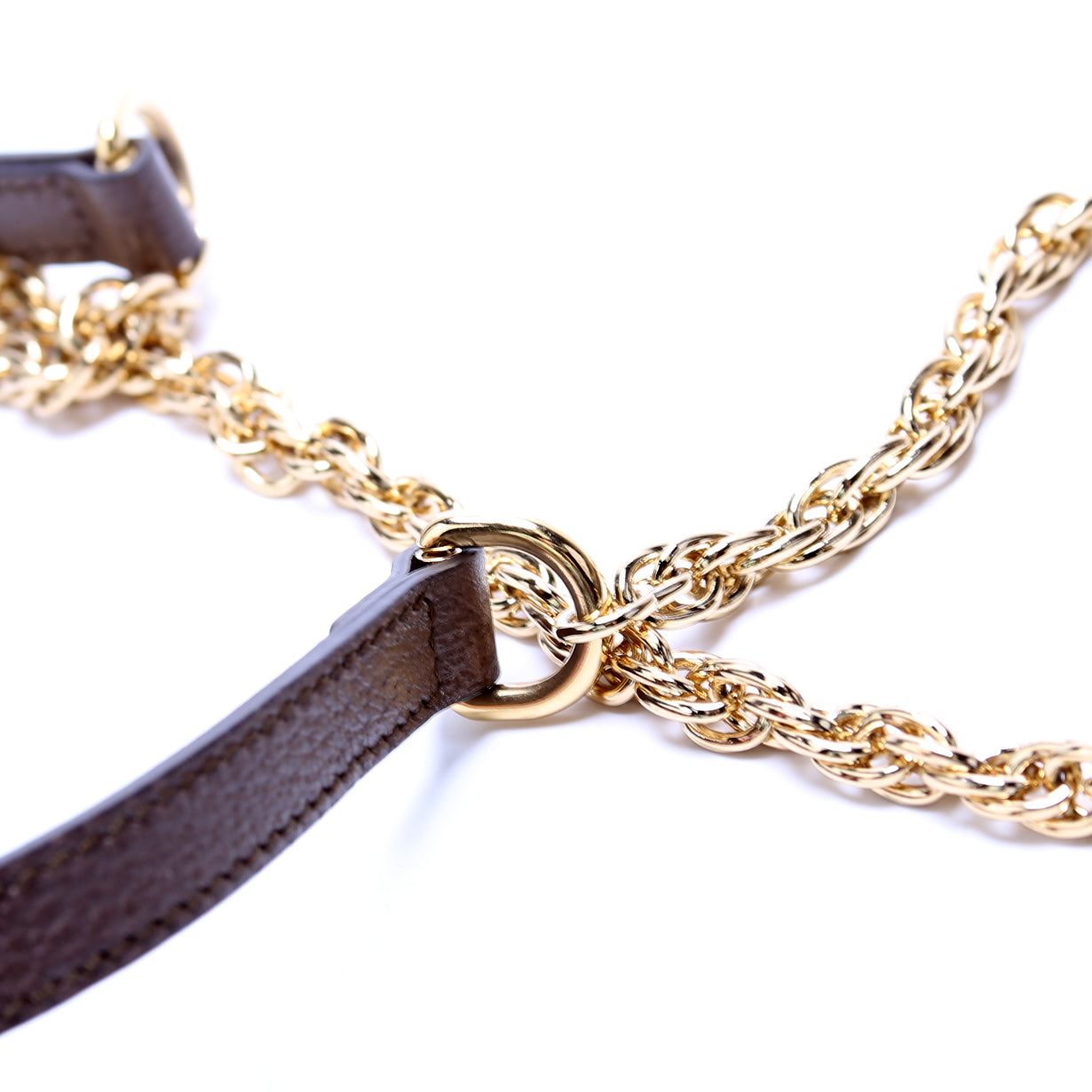 Ophidia Round Small Crossbody