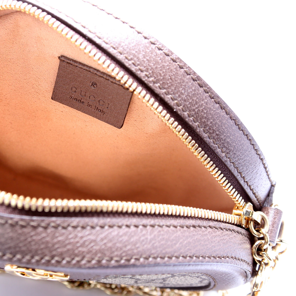 Ophidia Round Small Crossbody