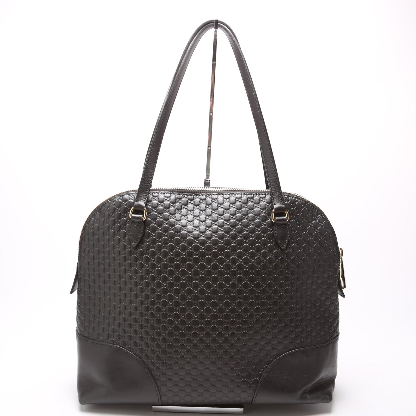 Micro Guccissima Dome Tote Large