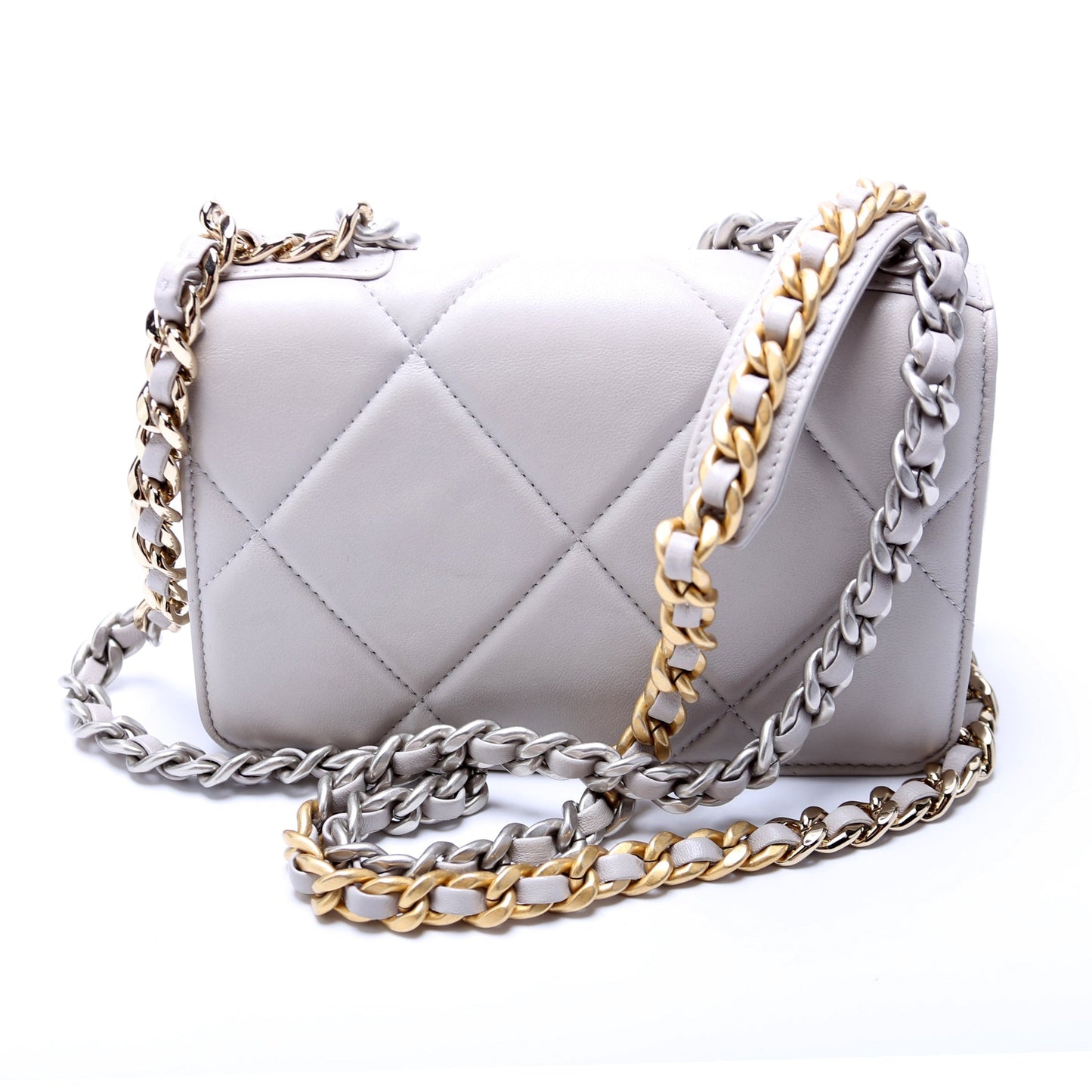 Chanel 19 WOC Quilted Lambskin RFID
