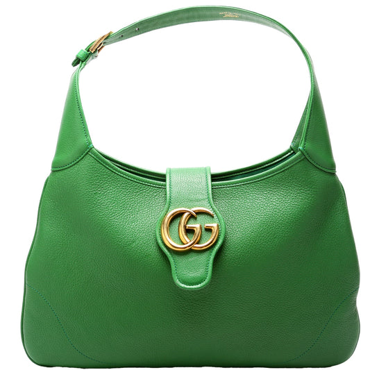 Gucci  Aphrodite Medium Hobo Green