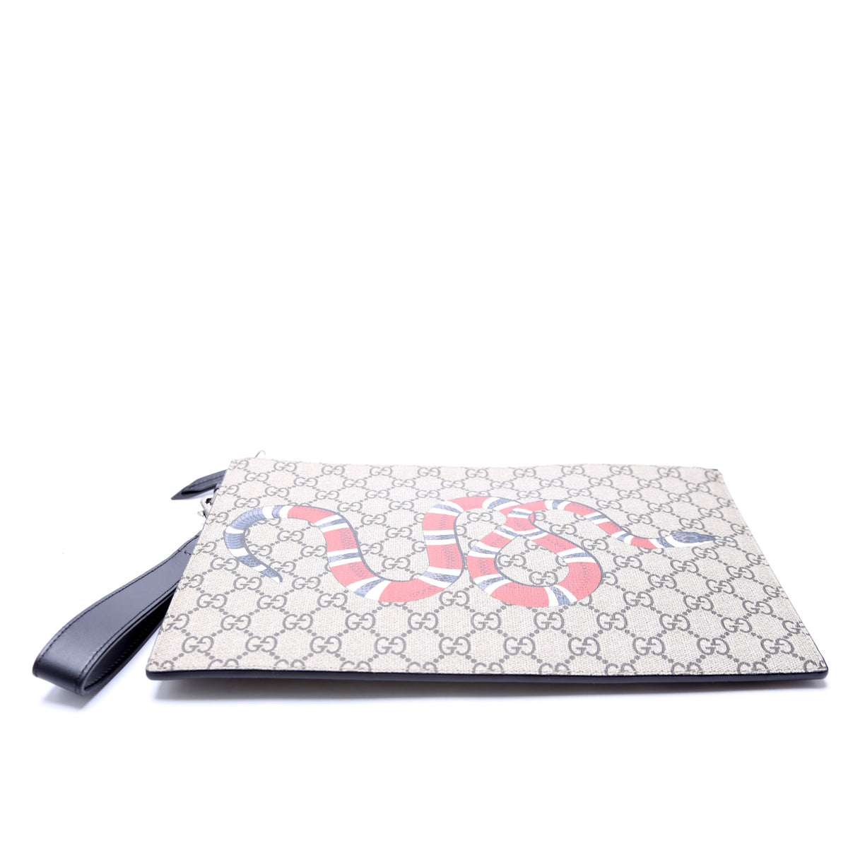 GG Supreme Snake Pouch