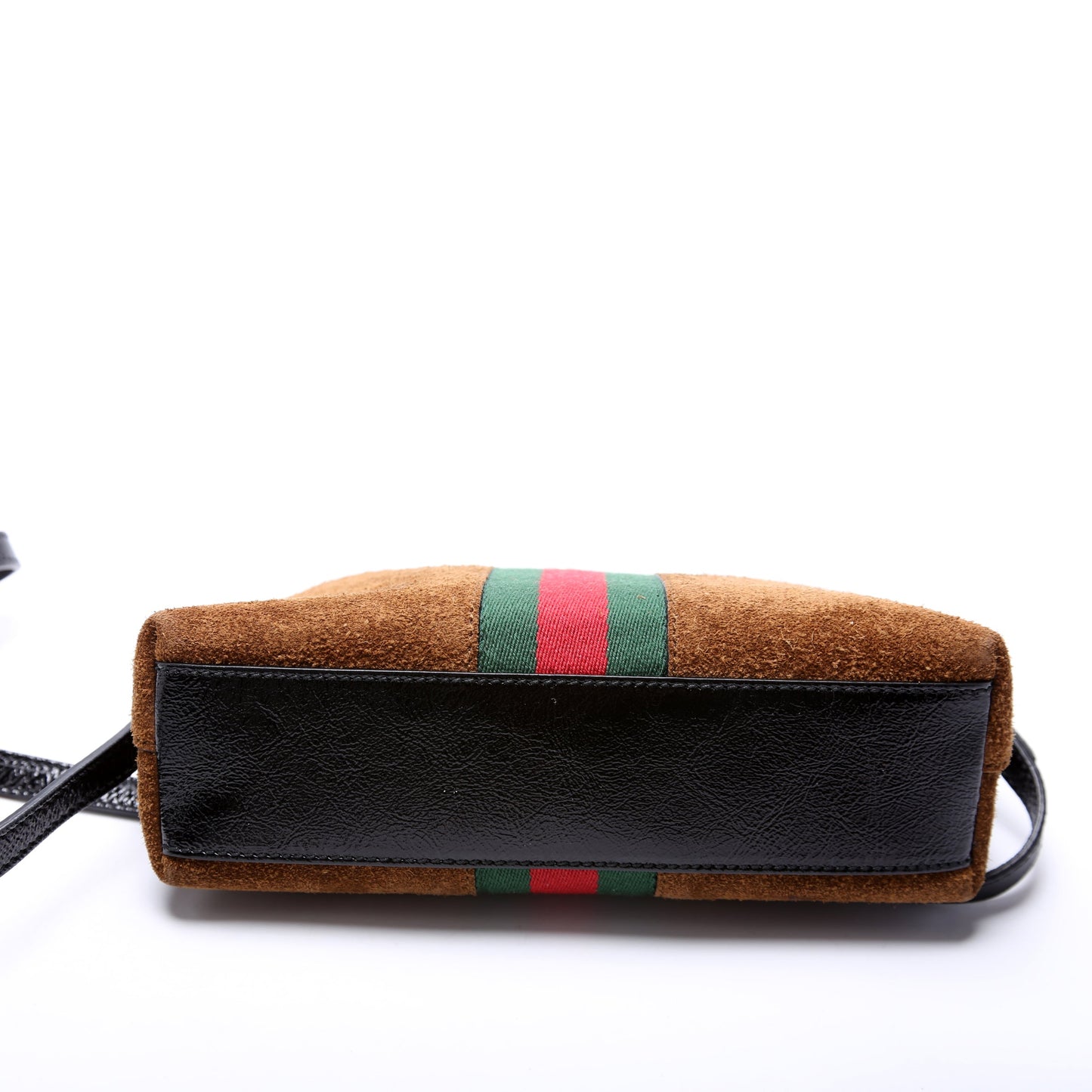 Gucci  Ophidia GG Suede Small Crossbody