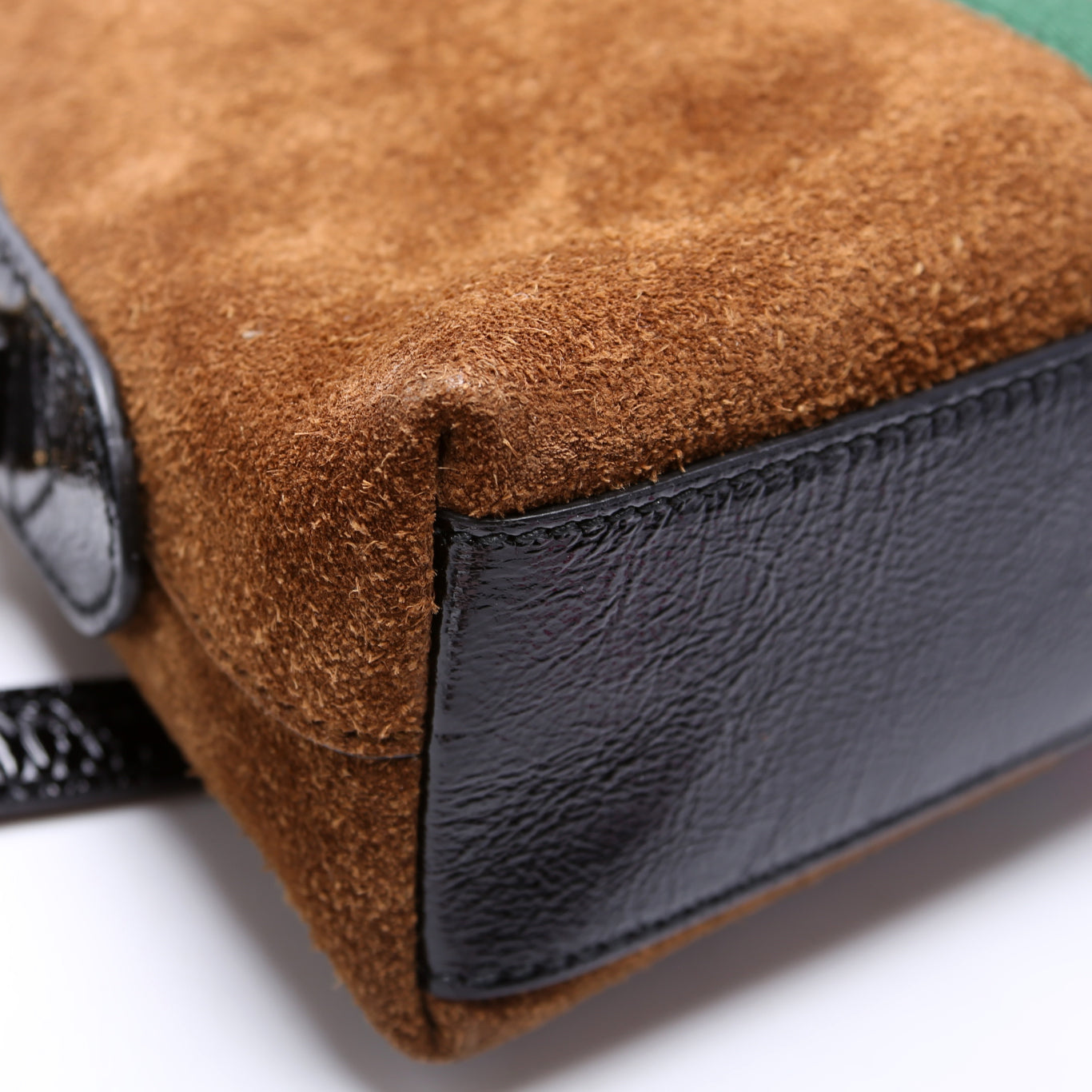 Ophidia GG Suede Small Crossbody