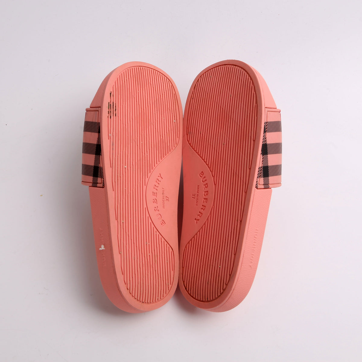 Check Print Rubber Slides Size 37