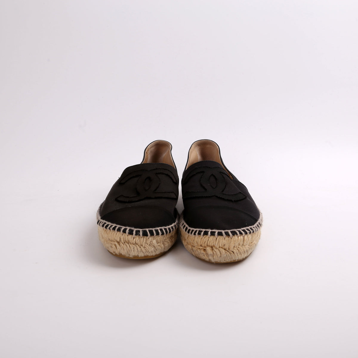 CC Satin Espadrilles Size 39