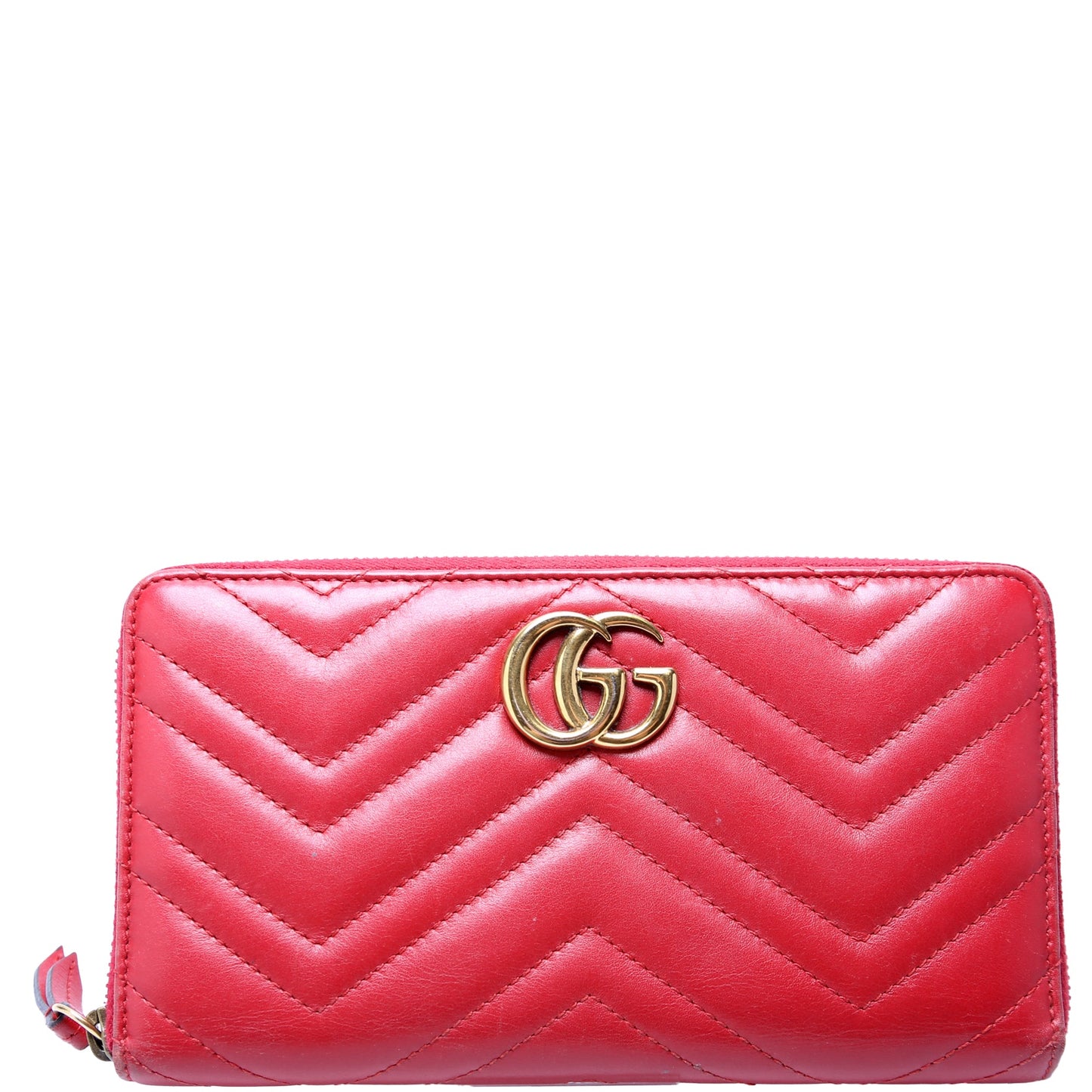 Gucci  GG Marmont Zip Around Organizer Wallet