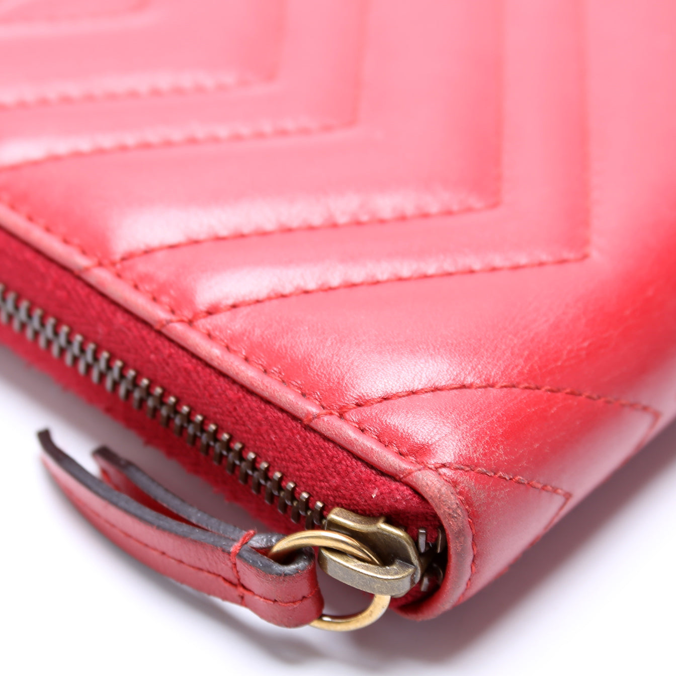 GG Marmont Zip Around Organizer Wallet