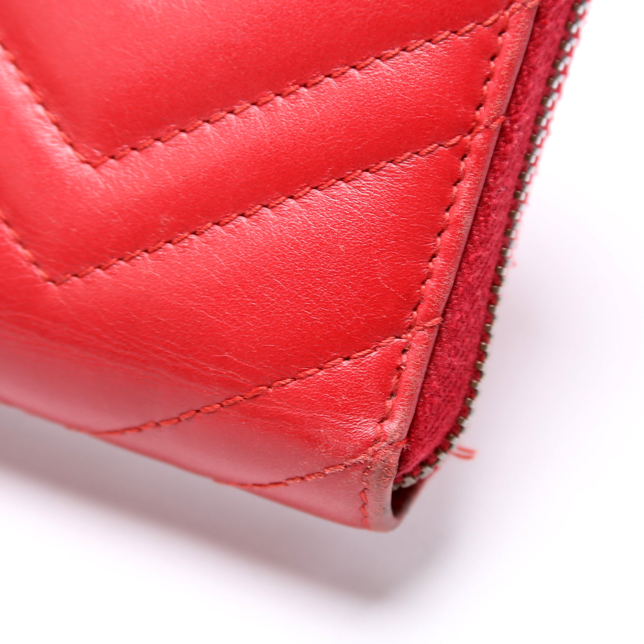 GG Marmont Zip Around Organizer Wallet