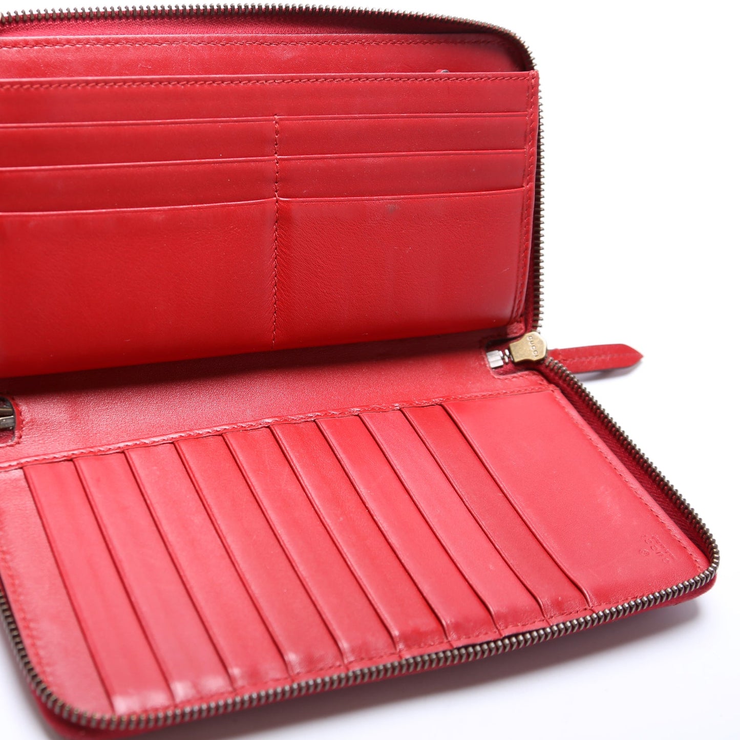 GG Marmont Zip Around Organizer Wallet