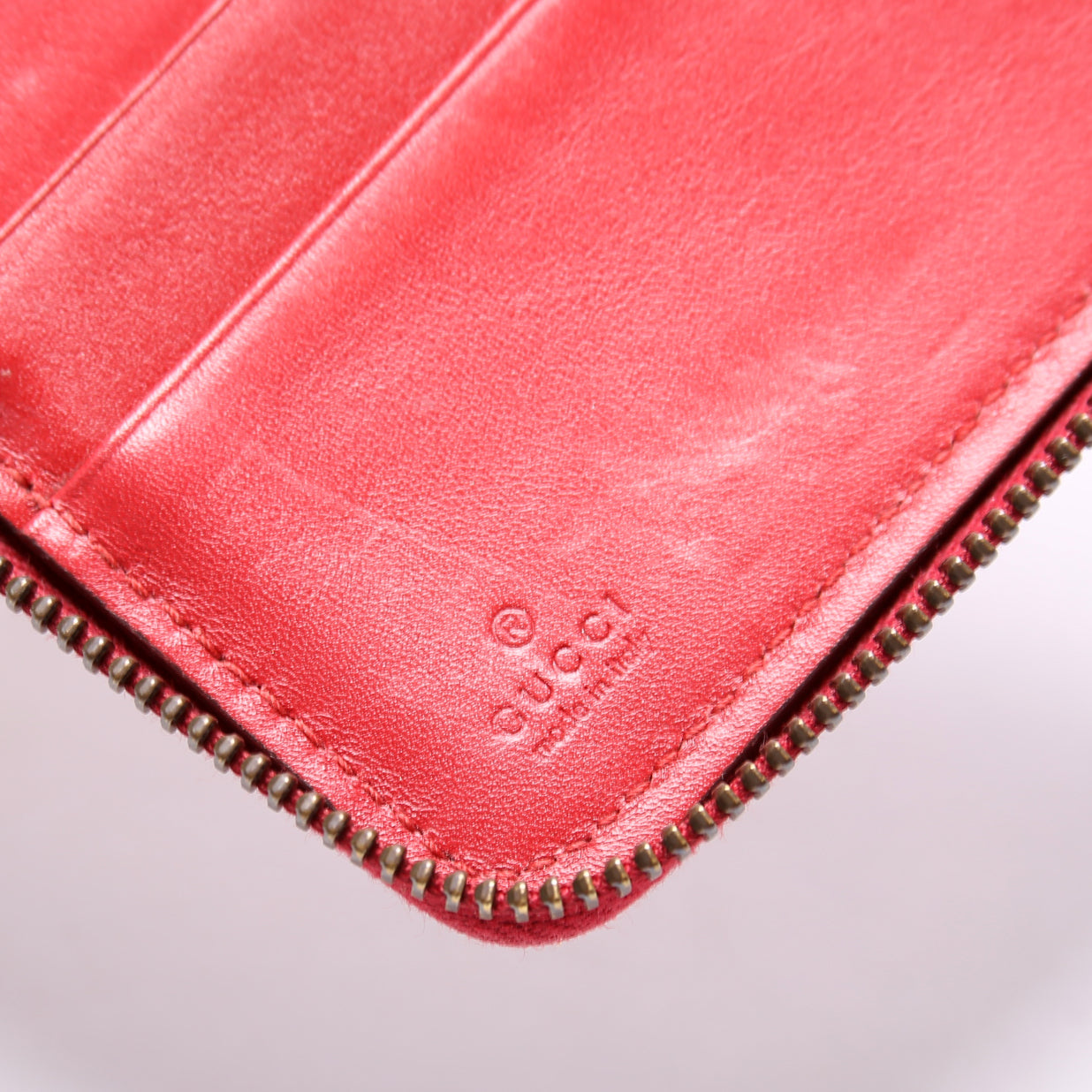 GG Marmont Zip Around Organizer Wallet