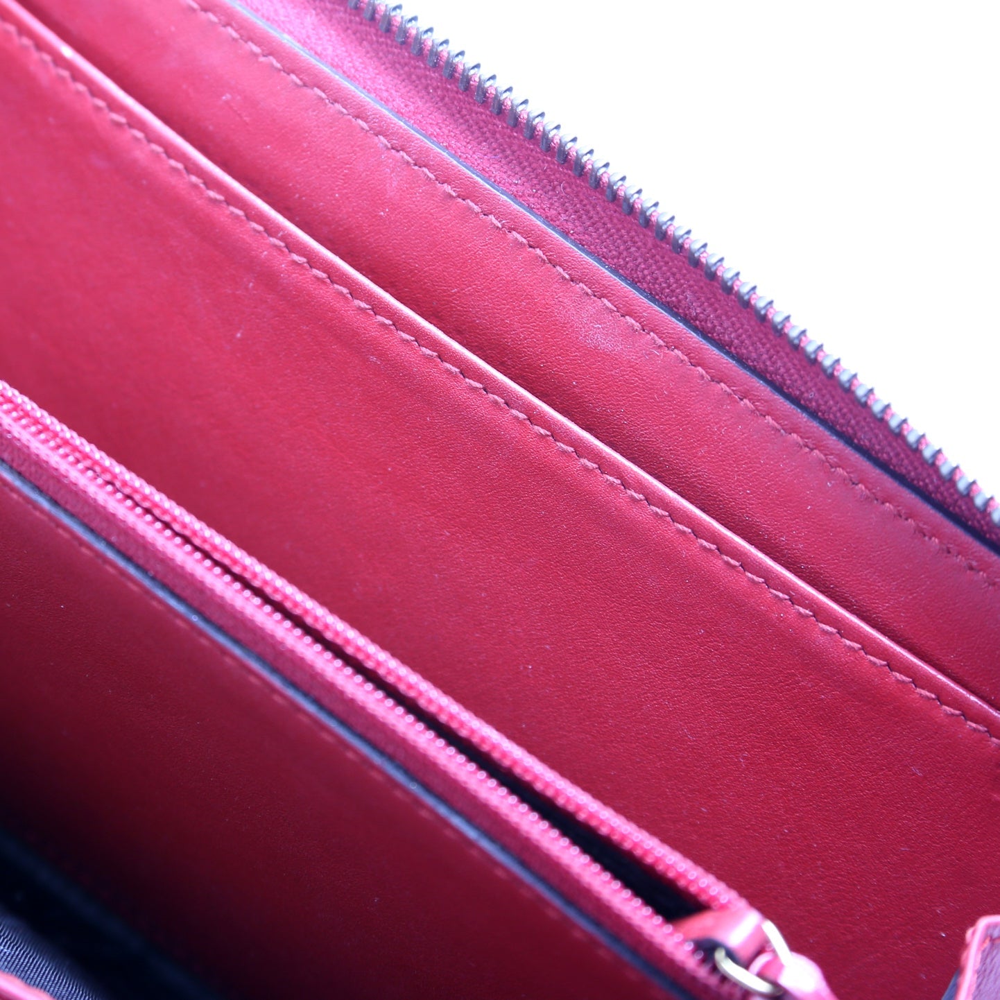 GG Marmont Zip Around Organizer Wallet
