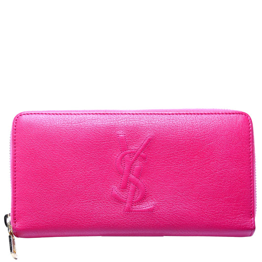 Belle De Jour Zip Around Wallet