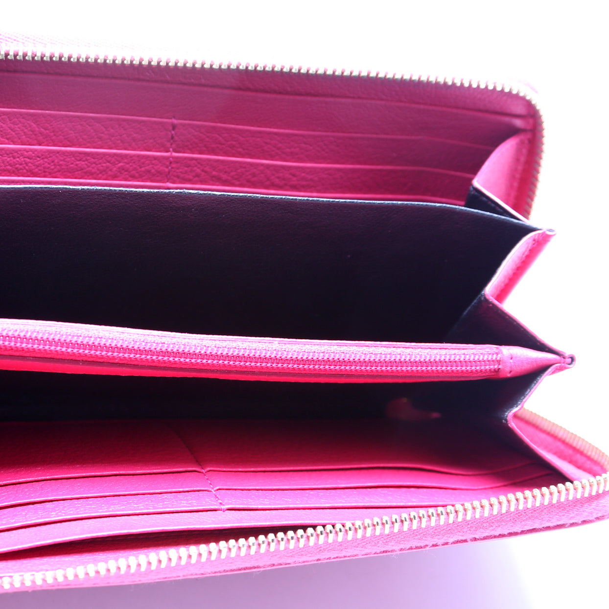 Belle De Jour Zip Around Wallet