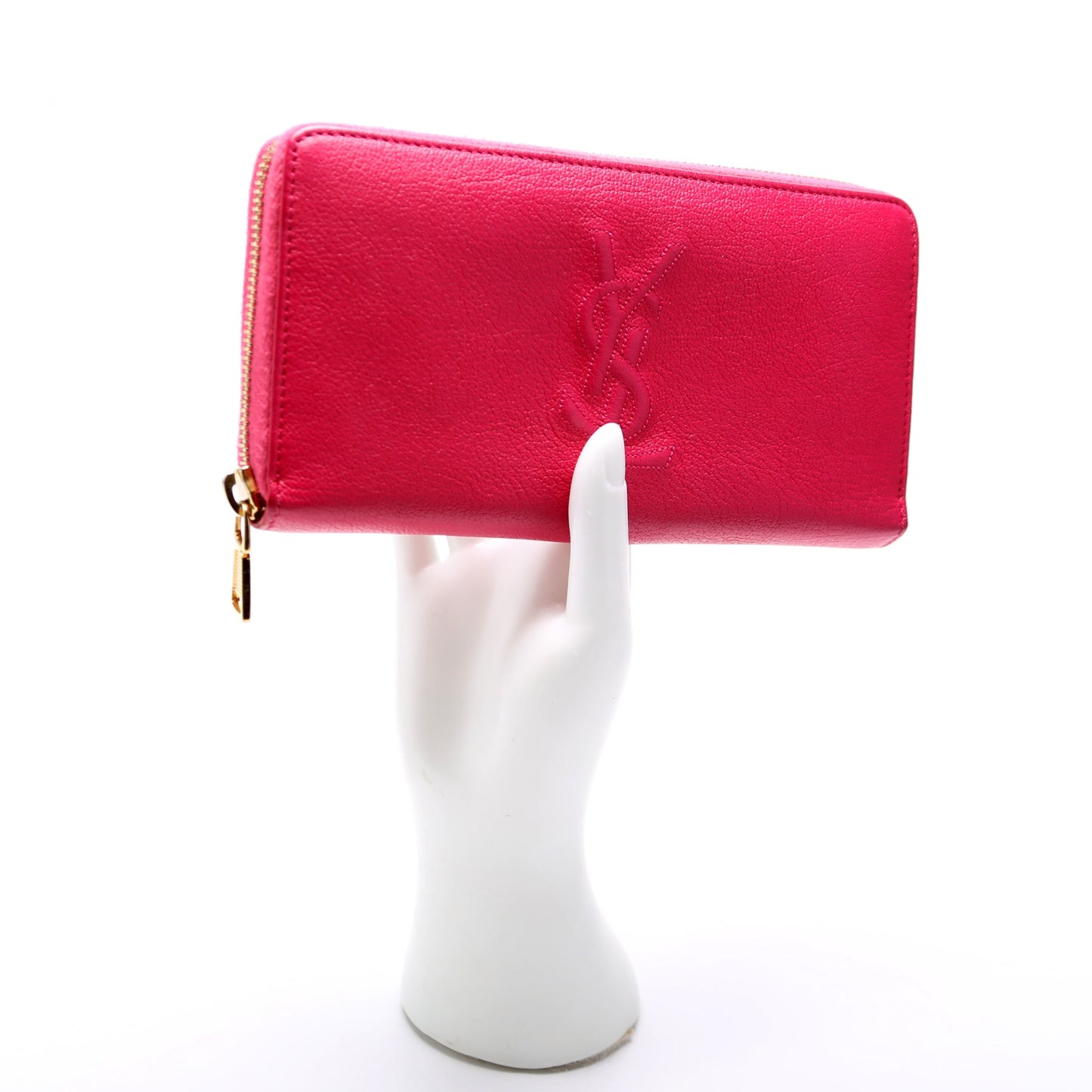 Belle De Jour Zip Around Wallet