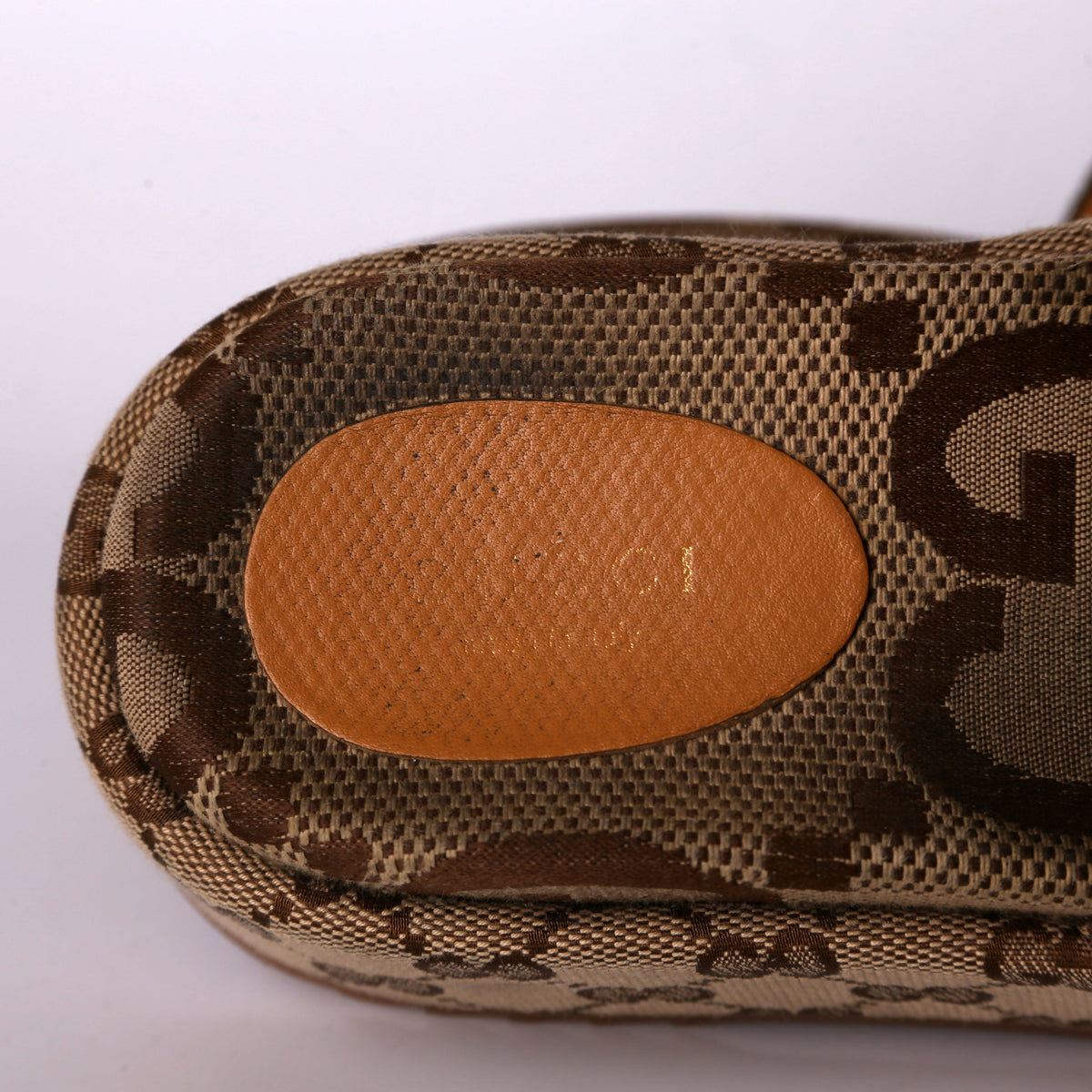 Jumbo GG Platform Slides Size .