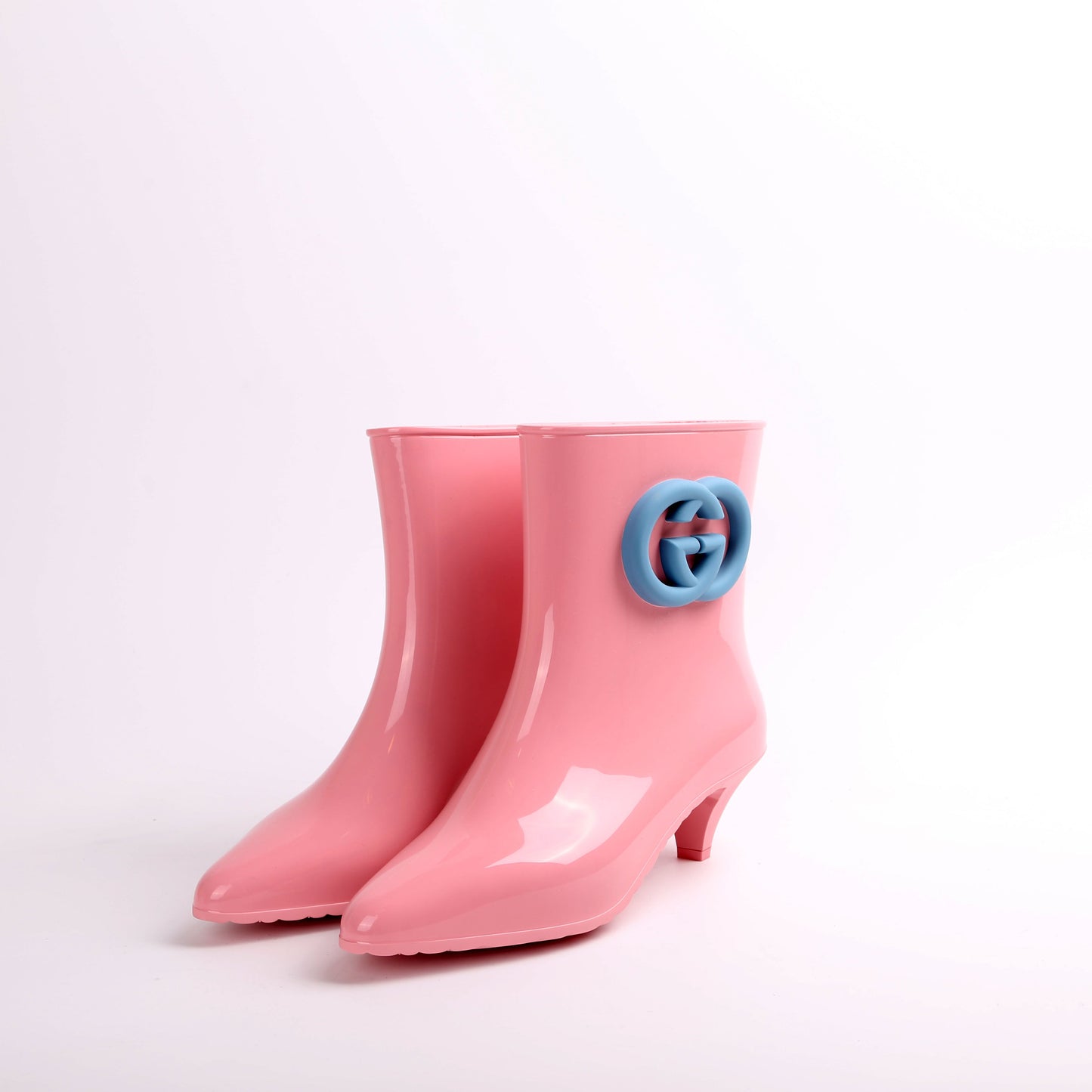 Gucci Rubber Ankle Boots Size