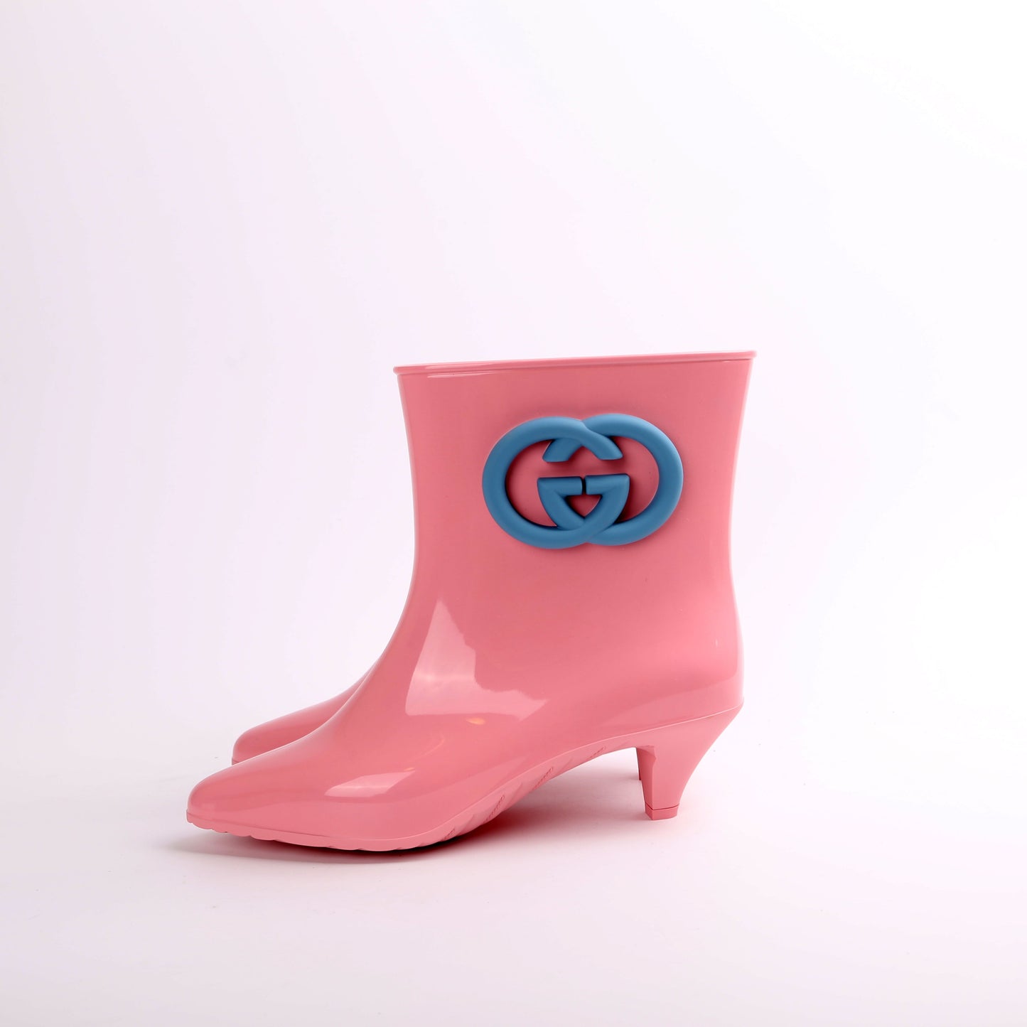 Gucci Rubber Ankle Boots Size