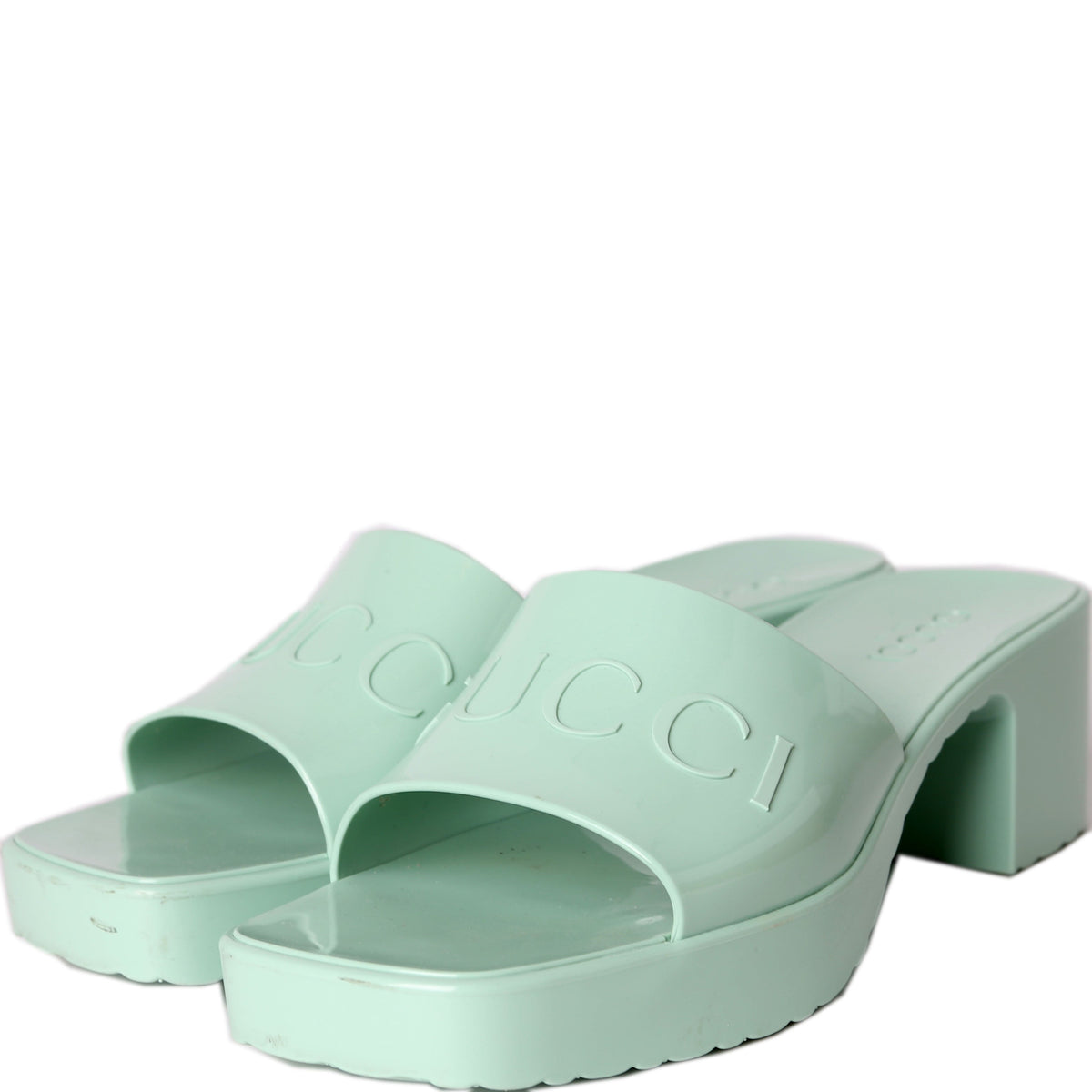 Logo Rubber Slides Size