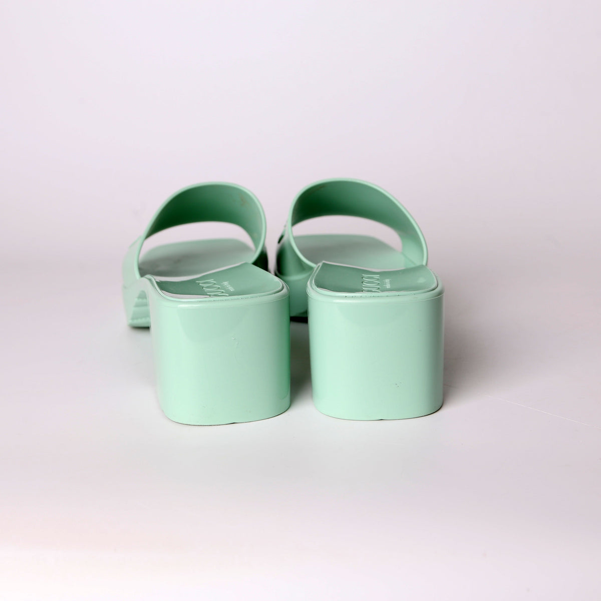 Logo Rubber Slides Size