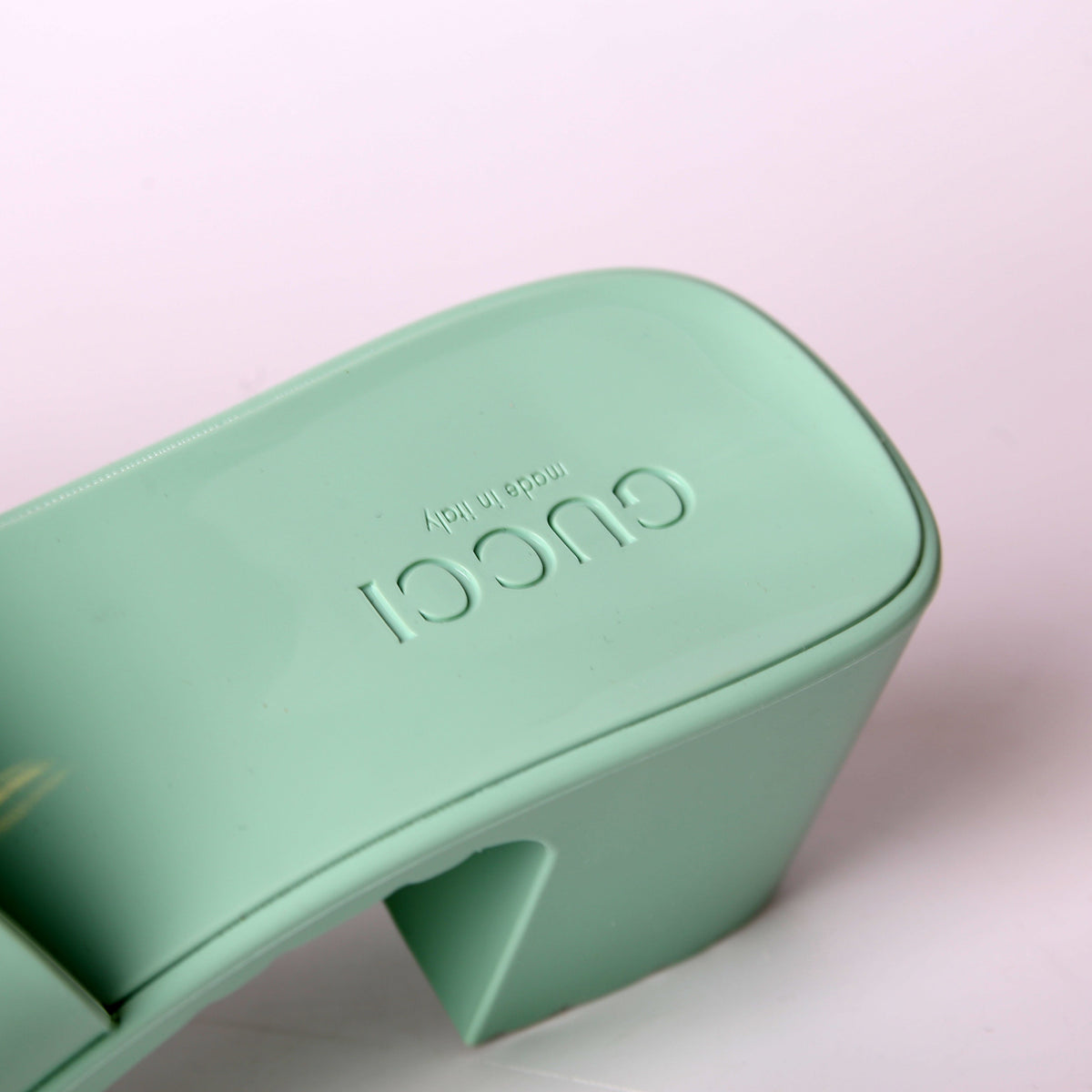 Logo Rubber Slides Size