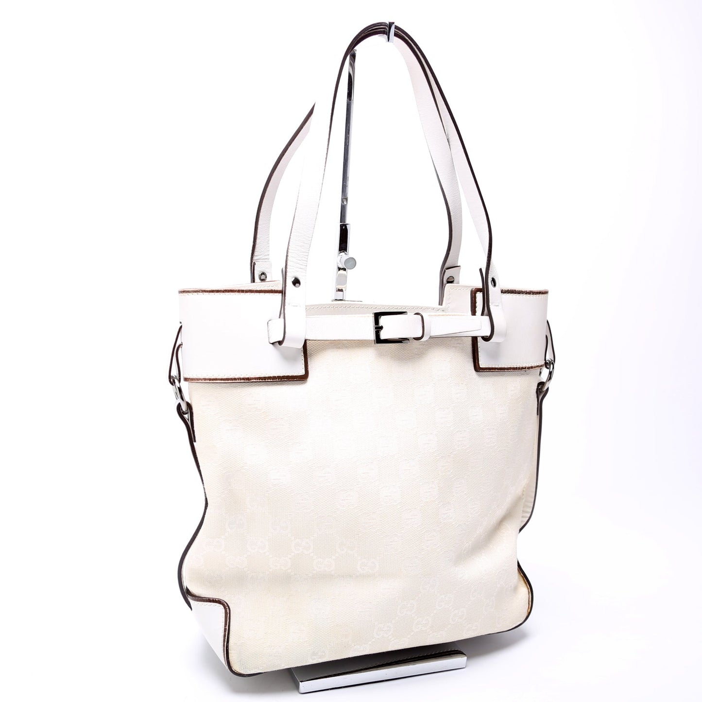 GG Canvas Small Tote