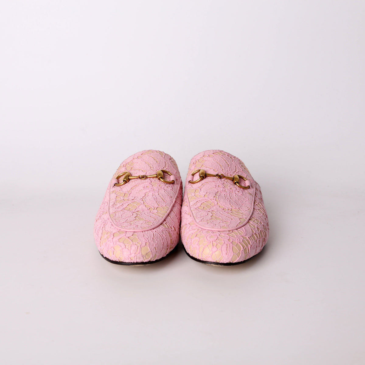 Princetown Lace Slides Size .
