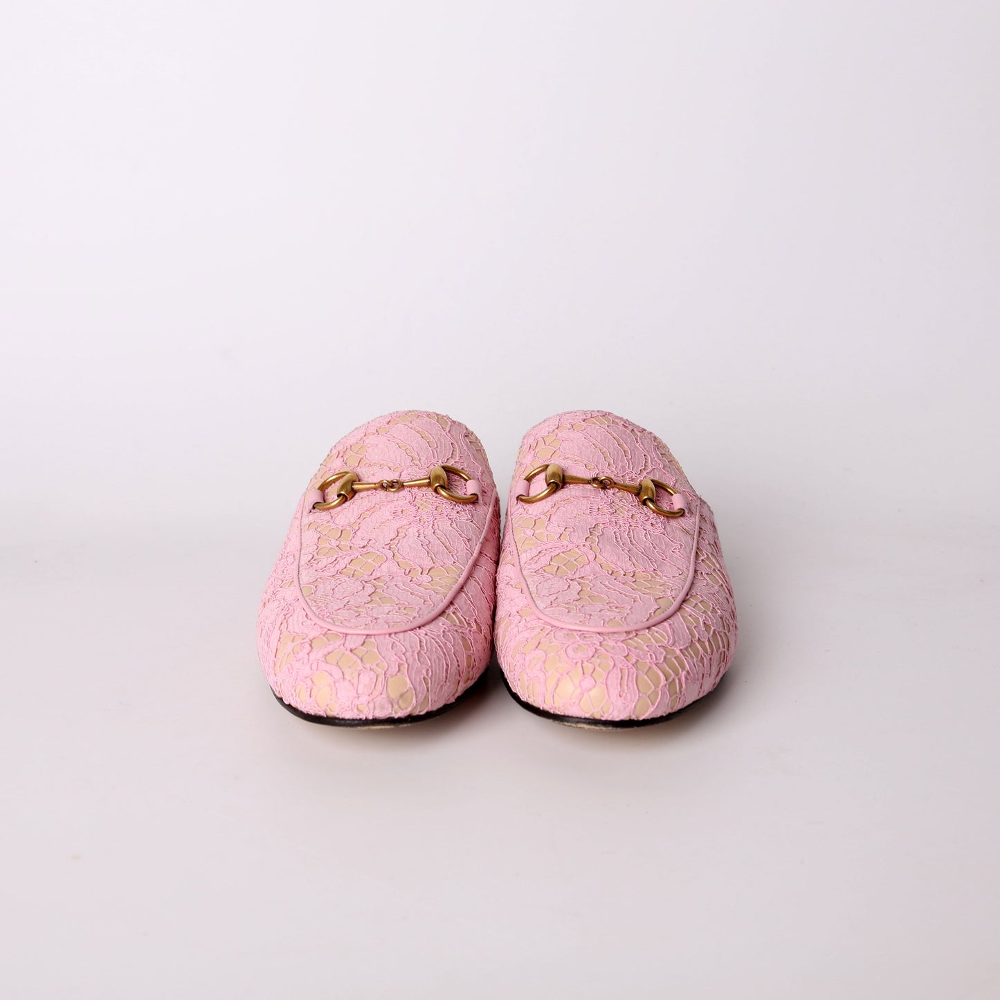 Gucci Princetown Lace Slides Size .