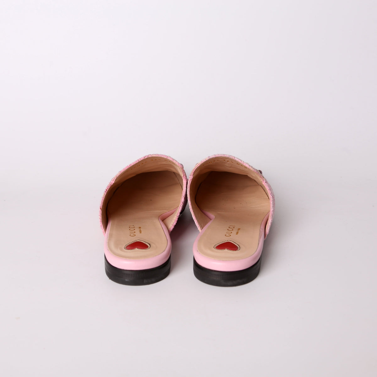 Princetown Lace Slides Size .