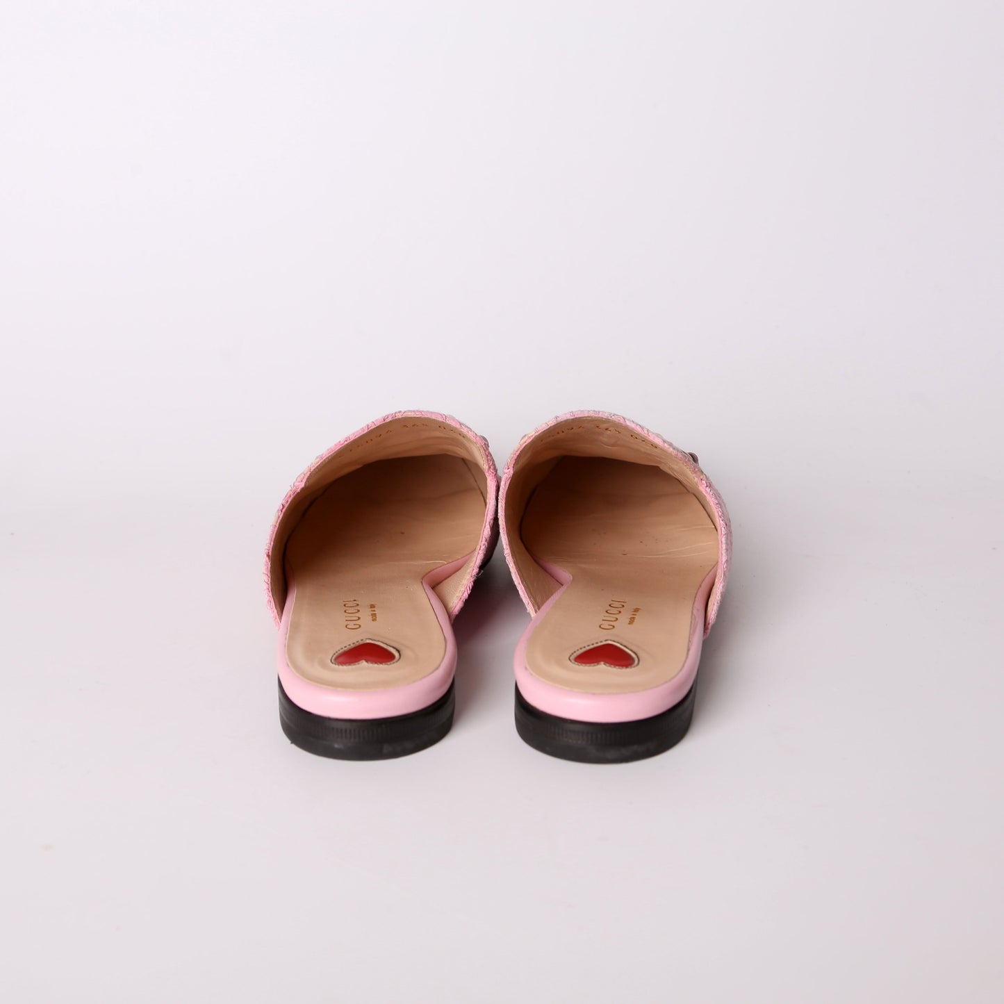 Gucci Princetown Lace Slides Size .