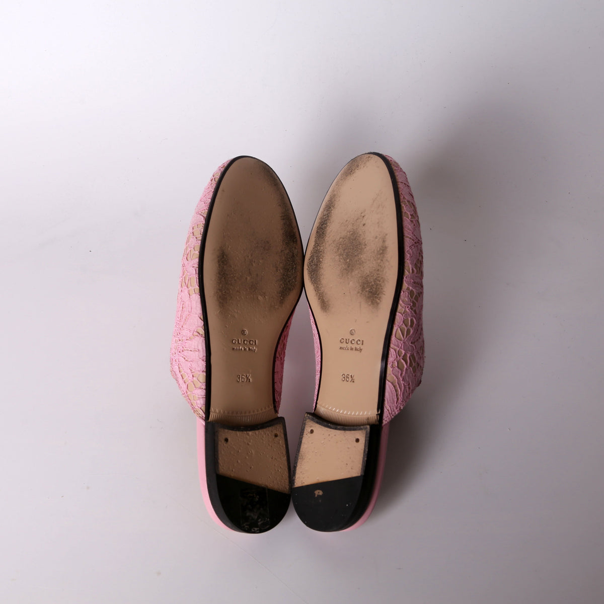 Princetown Lace Slides Size .