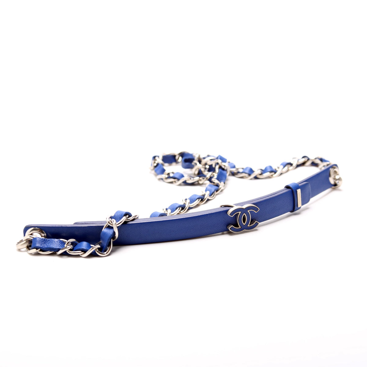 CC Chain Leather Belt Size 85/34