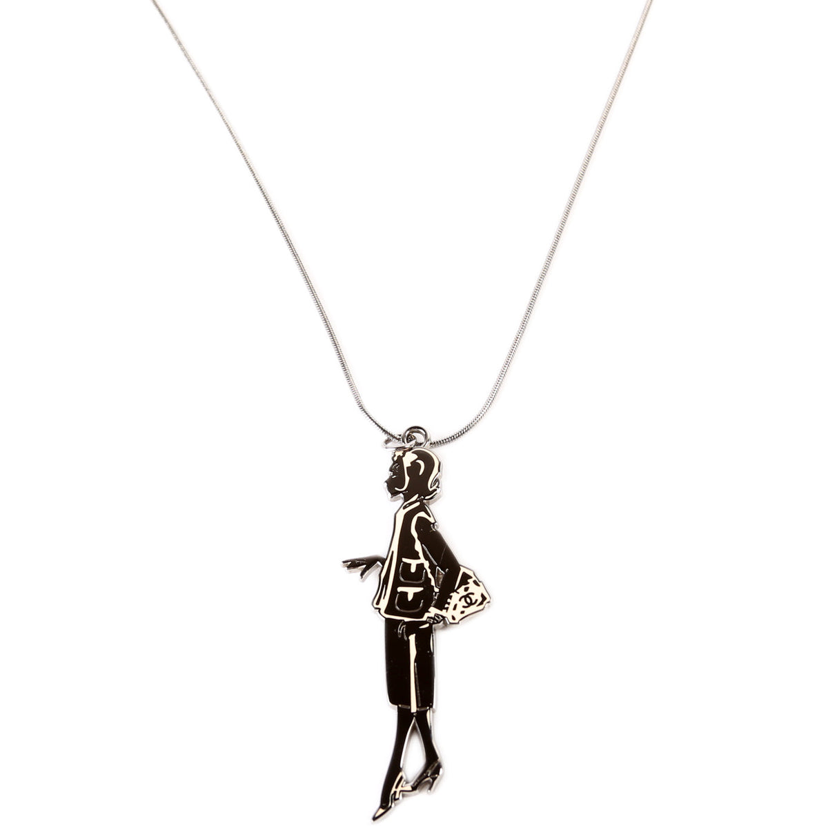 Mademoiselle Pendant Necklace