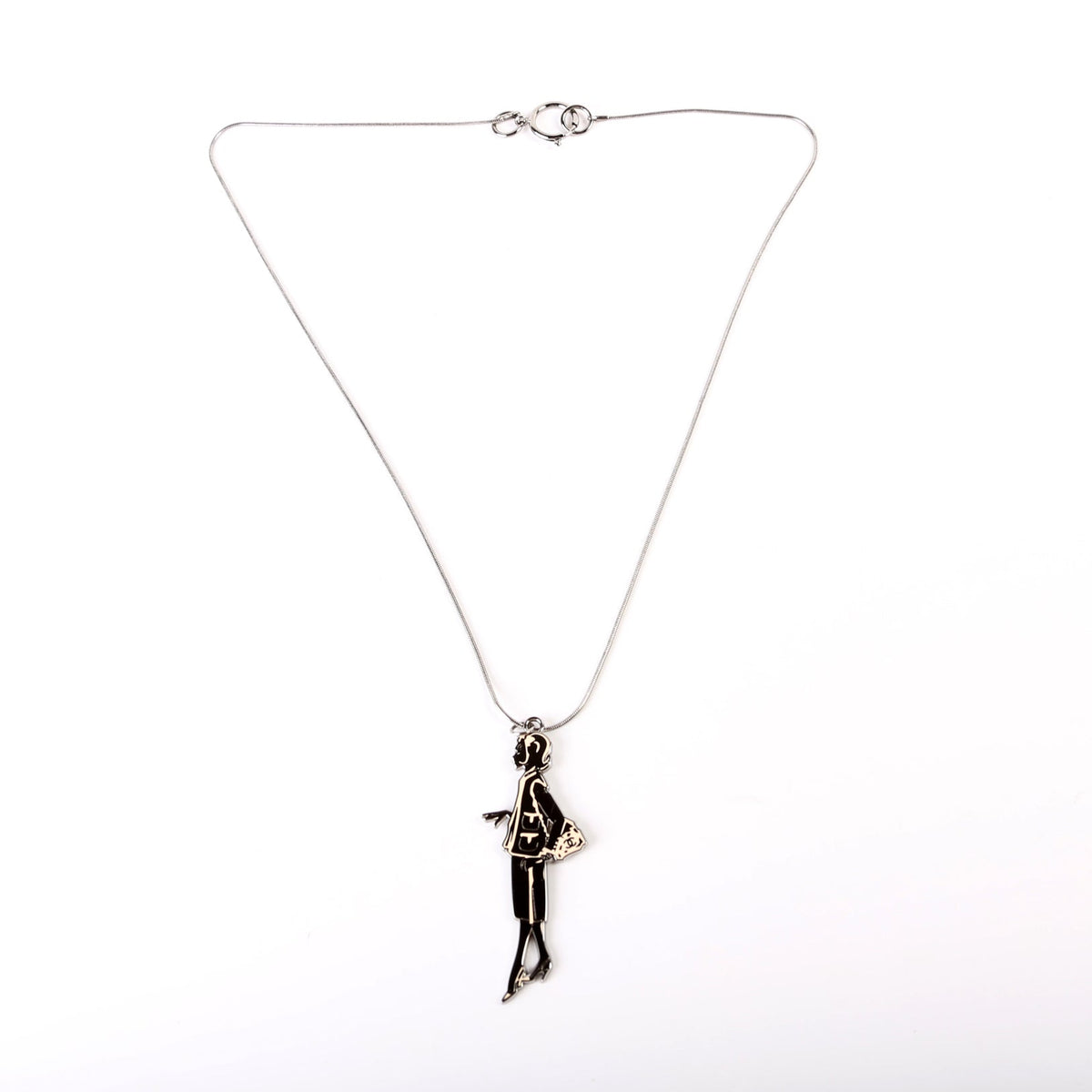 Mademoiselle Pendant Necklace