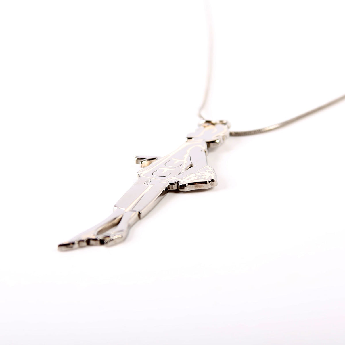 Mademoiselle Pendant Necklace