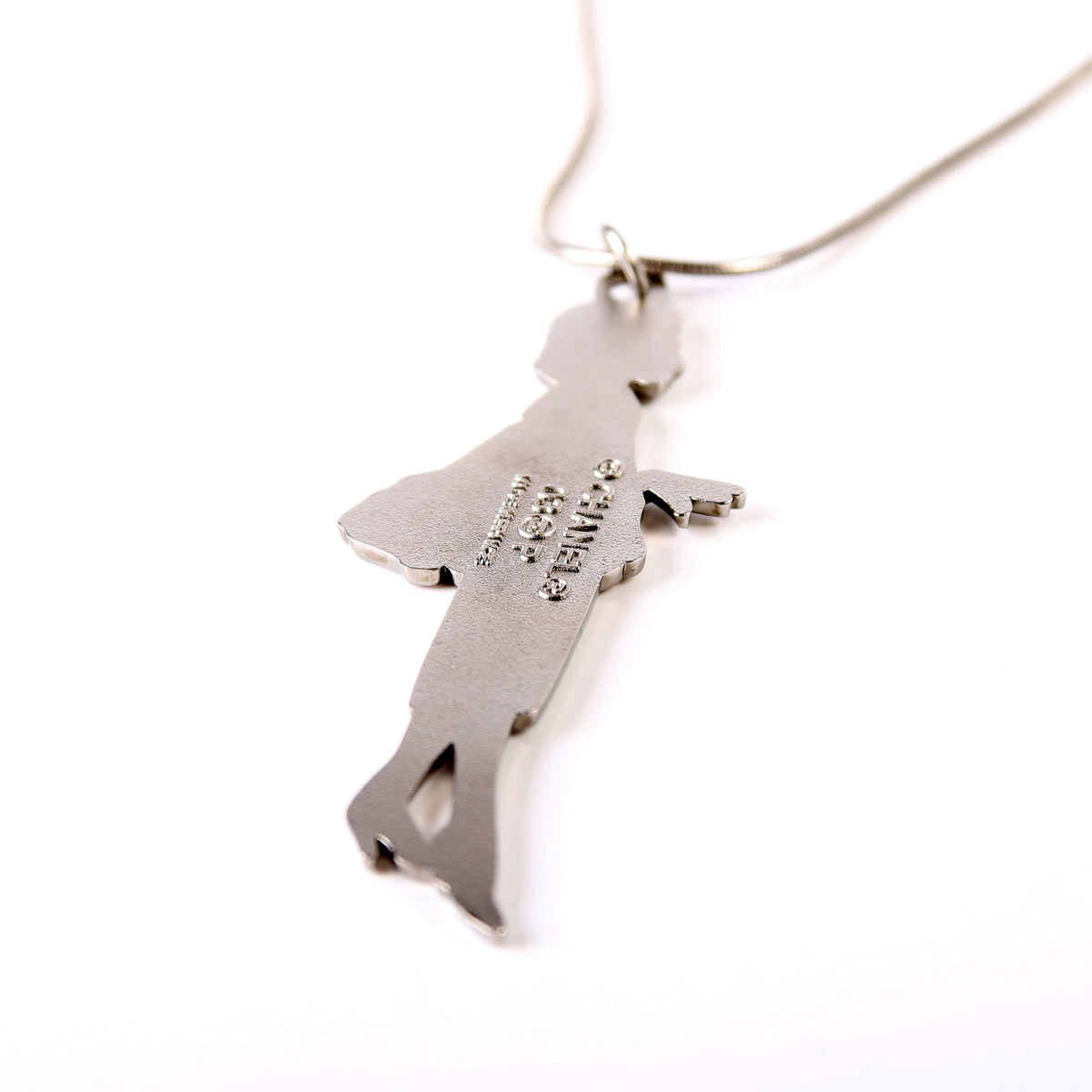 Mademoiselle Pendant Necklace