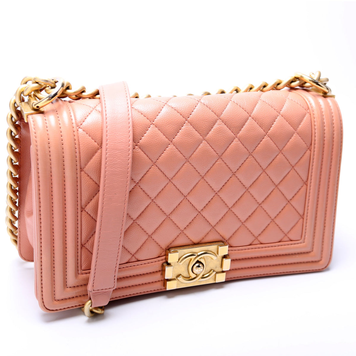 Boy Flap Medium Old Lambskin 24M
