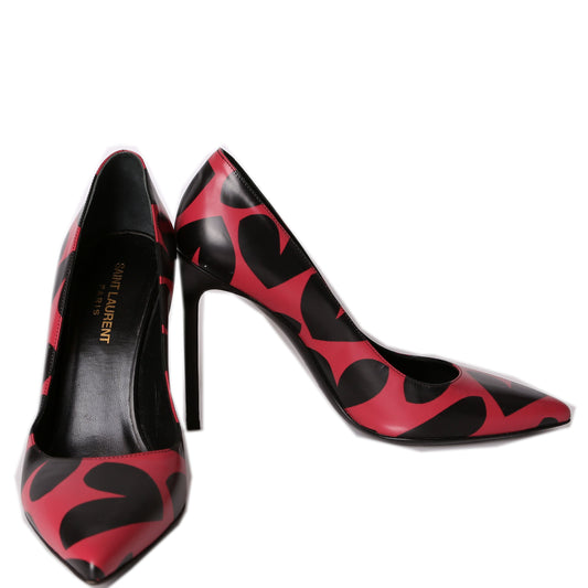 Big Hearts Paris Pointed Toe Pumps Size