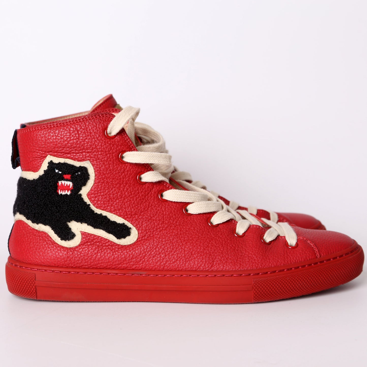 Gucci Panther High Top Sneakers Size  (Men's Size )