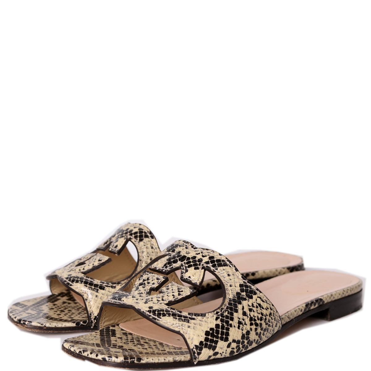 Python Interlocking G Flats Size