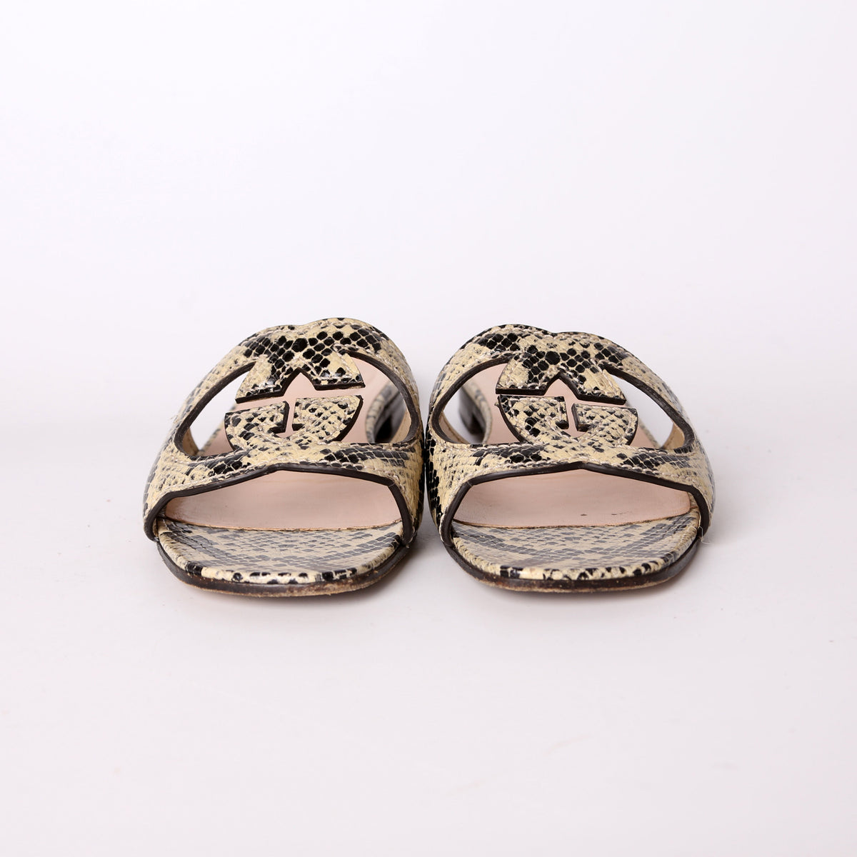 Python Interlocking G Flats Size