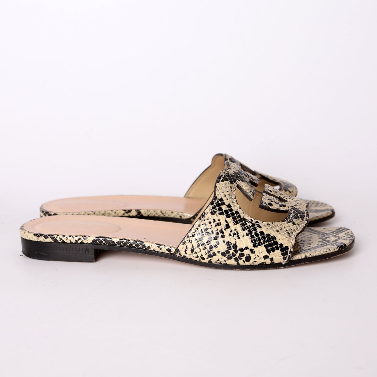Python Interlocking G Flats Size