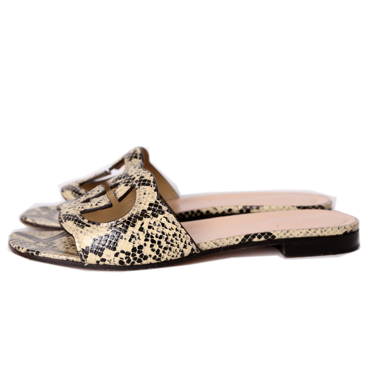 Python Interlocking G Flats Size